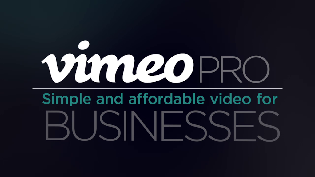 Vimeo Pro