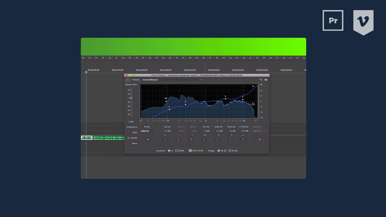 equalizer adobe premiere 6.0