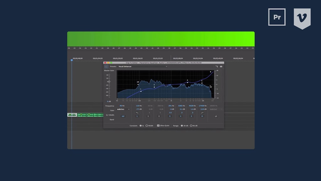 How to your audio with Adobe's Parametric Equalizer Vimeo Blog
