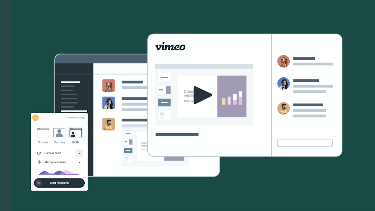 How Vimeo uses screen recording to work better together