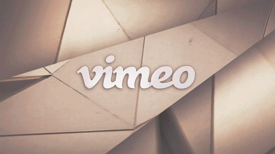 Vimeo Brand Looping GIF