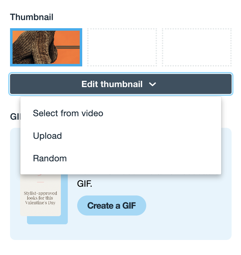 how to upload a youtube video with a thumbnail