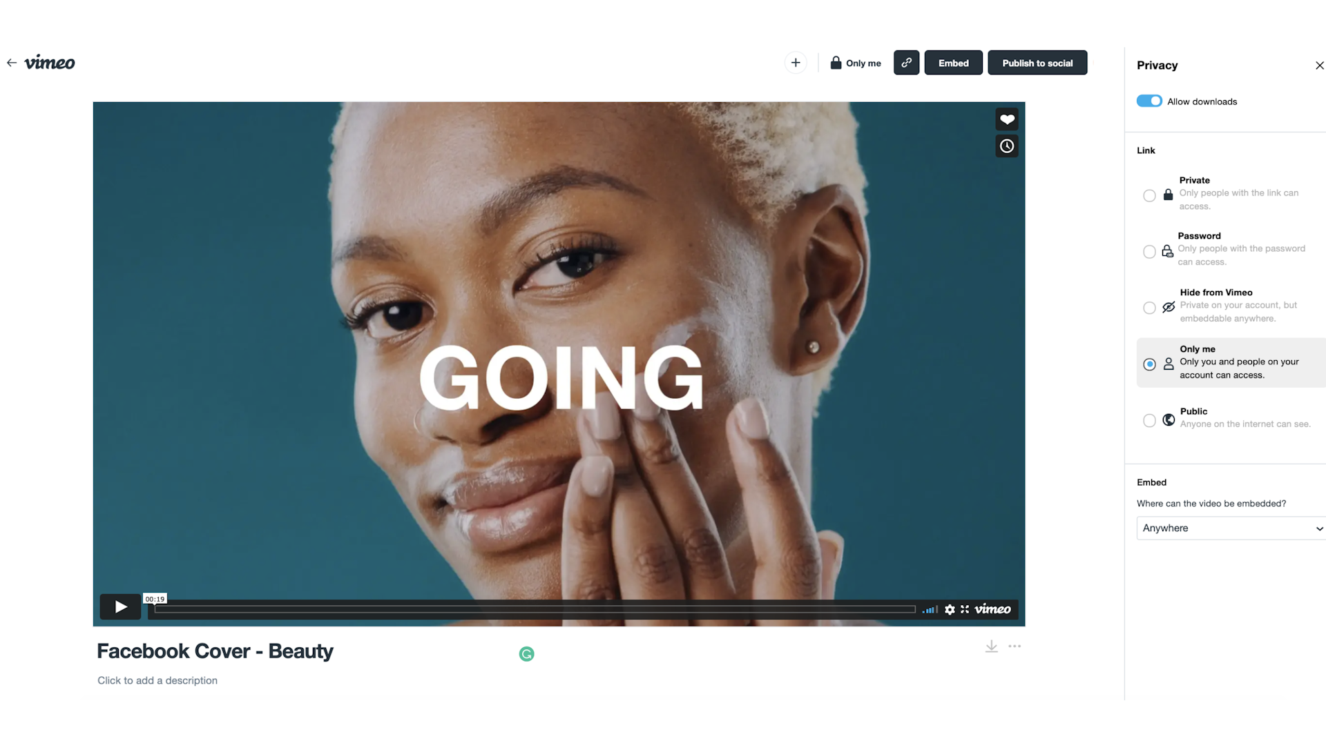 Video privacy, explained (and how to tweak settings in Vimeo) - Vimeo blog