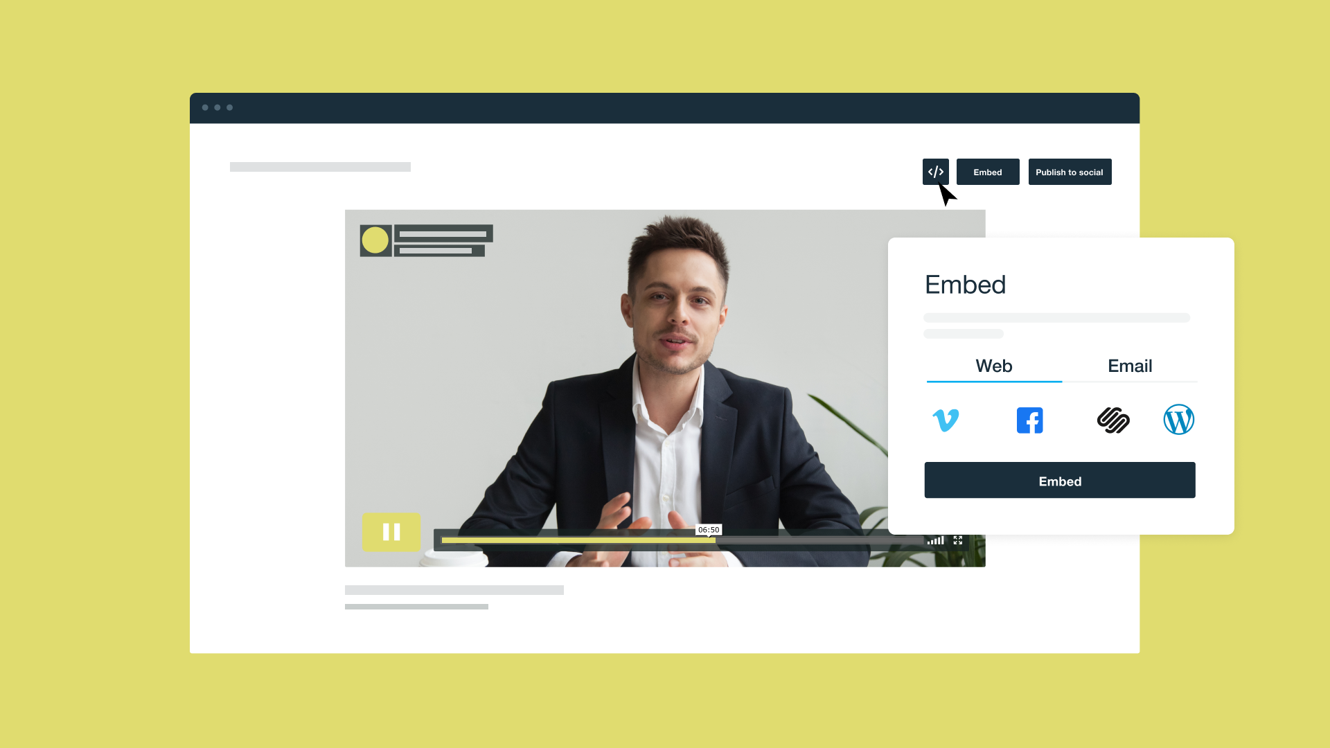 How To Embed Videos On Your Website from Wordpress To Wix Vimeo