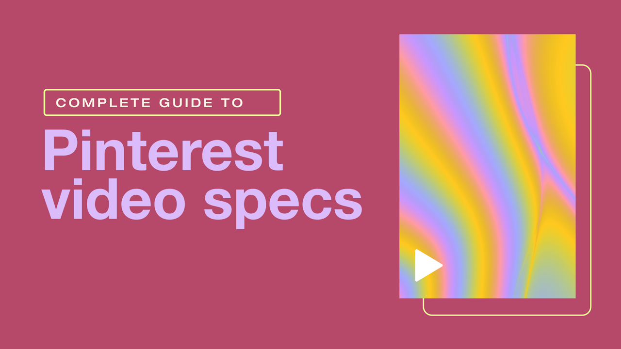 Sites For Below 20 Mb Porn Videos - Pinterest video ad specs 2021: Everything you need to know about Pinterest  ad specs | Vimeo Blog