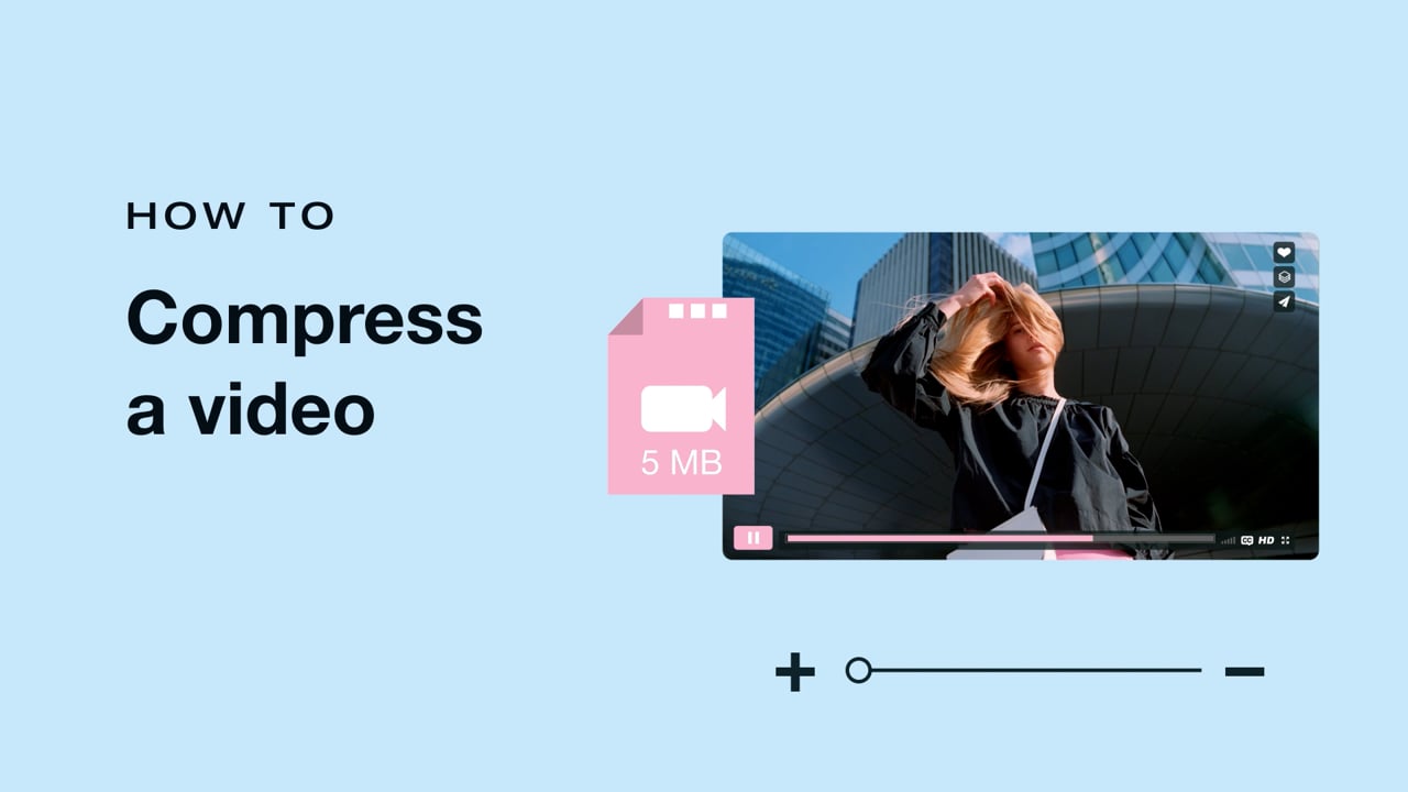 how to compress video files before downloading