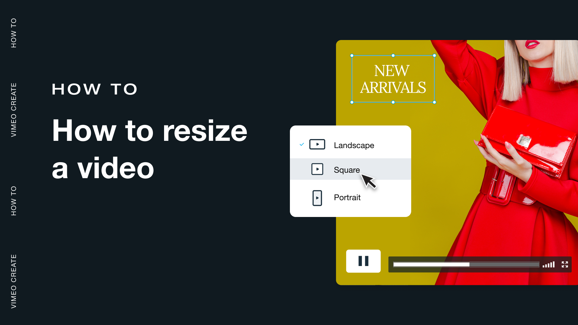 Resize Videos Quickly | How To Resize A Video Online In 5 Steps | Vimeo