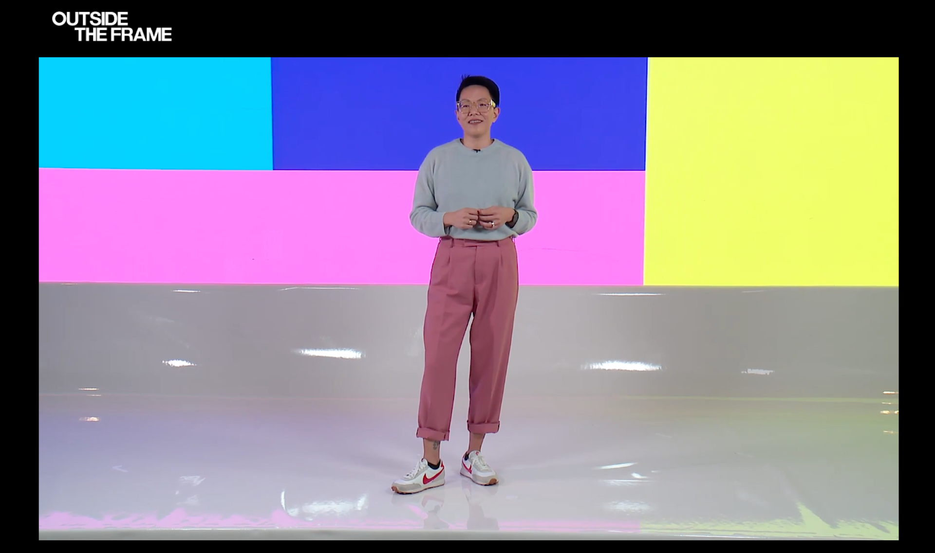 Minjae Ormes keynote speech during Vimeo's Outside The Frame.