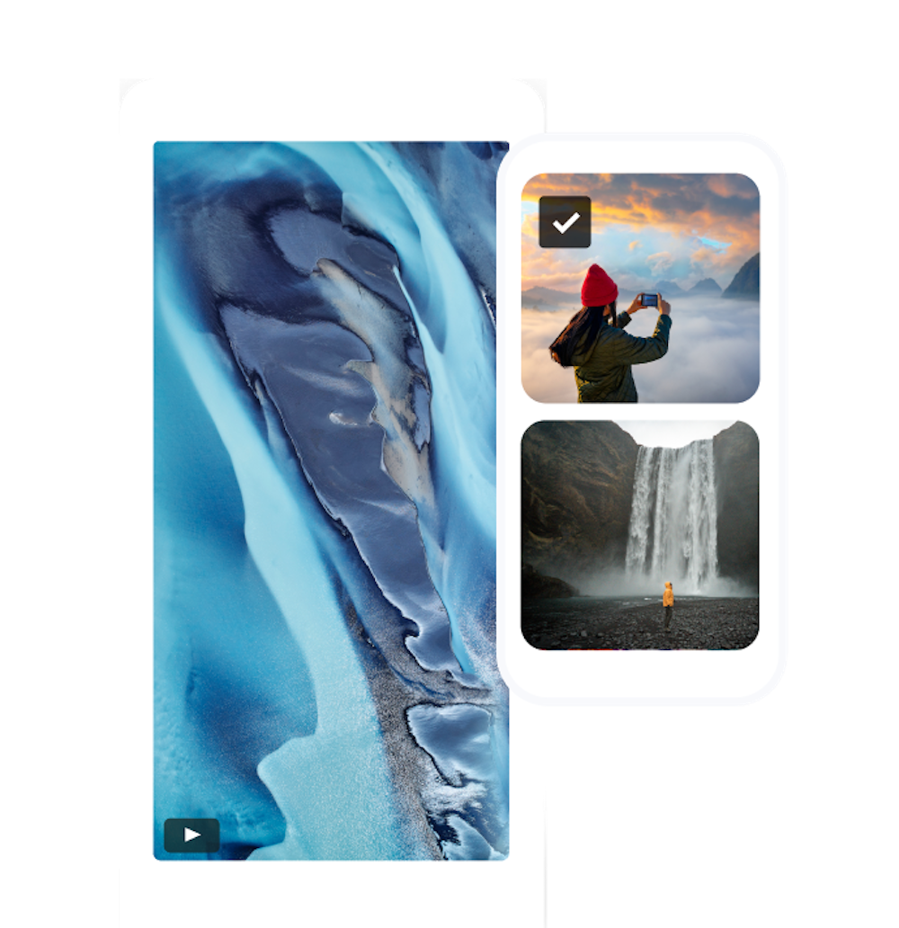 Example of how to convert an image into a video