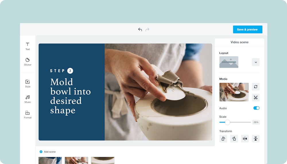 Tutorial Video Maker | Create DIY Tutorial Videos | Vimeo Create