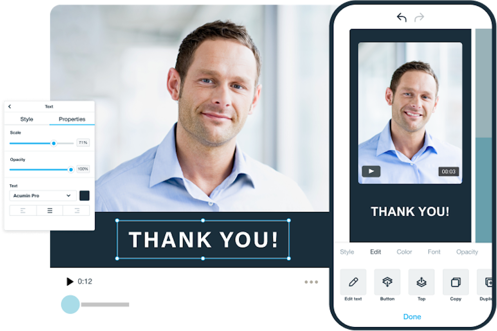 Thank You Video Maker Create Free Thank You Videos Vimeo Create Thank You Video Maker Create Free Thank You Videos Vimeo Create